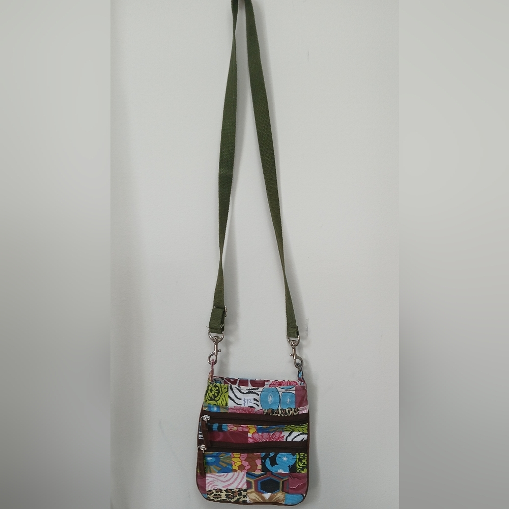 Multicolor Crossbody Bag